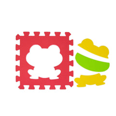 Teorema - Play Mats & Gyms - Animal Puzzle Play Mat - Non-Toxic Foam - 0M+