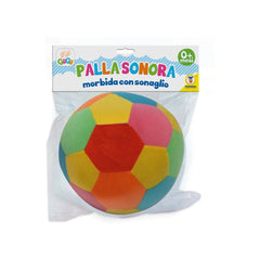Teorema - Sports Toys - GoGo Soft Sensory Ball - Plush Fabric - 0+ Months