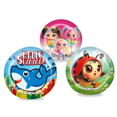 Teorema - Sports Toys - TeoKaido Cartoon Rubber Ball - Lightweight - 3+ Years