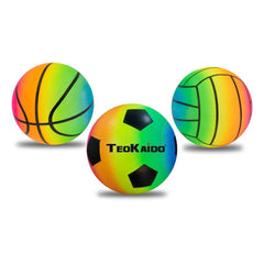 Teorema - Sportspielzeug - TeoKaido Multi-Sport Gummiball - 23 cm - 3+ Jahre