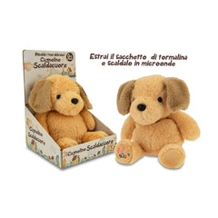 Teorema - Stuffed Animals - GOGO Heart-Warmer Puppy - 24cm - 0 Months - Comfort