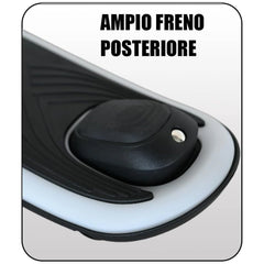 Teorema - Teo Sport Multicolor LED Scooter - Outdoor-Spielzeug