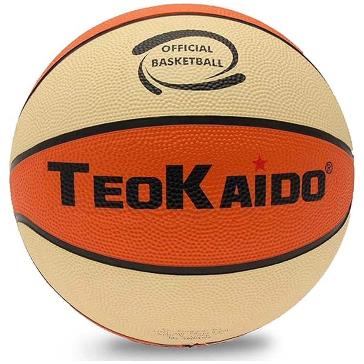 Teorema - TeoKaido Official Basketball Size 7 - Sports Toys