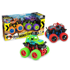 Teorema - Teos-Monster-Truck-4x4-Challenge-Set - Play-Vehicles
