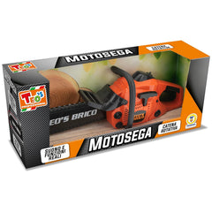 Teorema - Teos Professionelle Spielzeug-Kettensäge - Rollenspiele und Berufsspiele