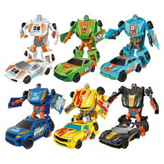 Teorema - Spielsets - 2-in-1 Transformierbares Roboterauto - 3 Jahre - STEM Lernen