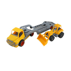 Toys Garden - Riesen 54 cm Baustellen-Transportlaster Spielzeug - Spielzeuge Fahrzeuge