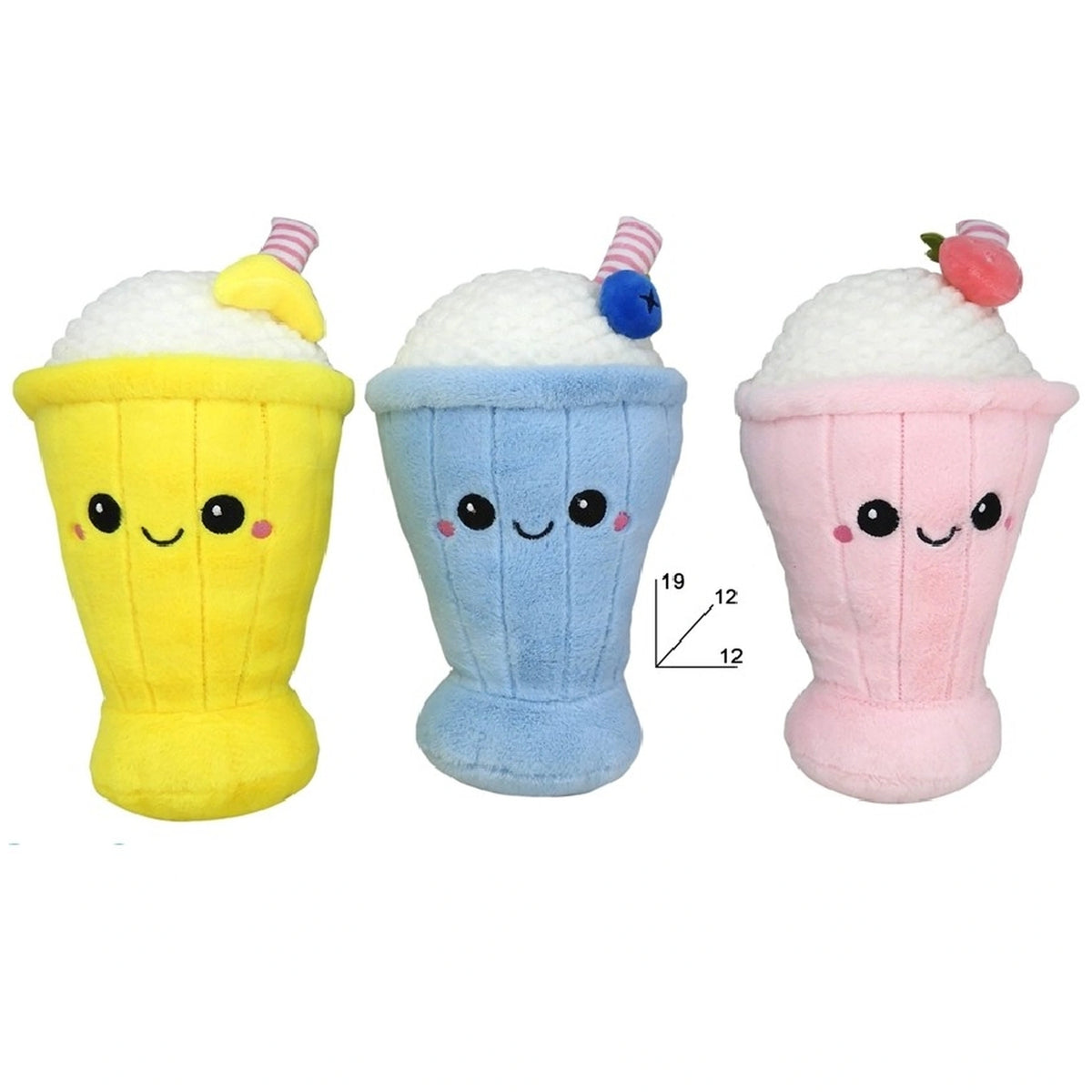 Toys Garden - Kawaii Milkshake Plush Toy Collection - Stuffed Animals
