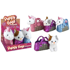 Toys Garden - Puppy Bags Jacquard Designer Pet Carrier Set - Stuffed Animals