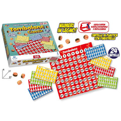 Toys Garden - Tombolone Classic Premium Bingo Spielset - Brettspiele