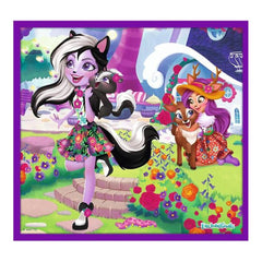 Trefl - 10 Puzzles in 1 - Puzzles - +4 - Enchantimals Adventures - TRF90354