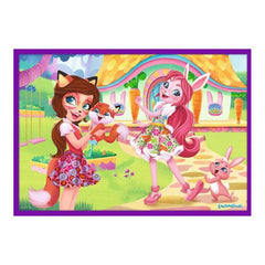 Trefl - 10 Puzzles in 1 - Puzzles - +4 - Enchantimals Adventures - TRF90354