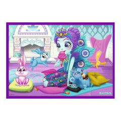 Trefl - 10 Puzzles in 1 - Puzzles - +4 - Enchantimals Adventures - TRF90354