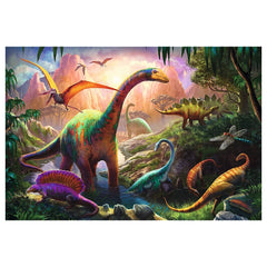 Trefl - Dinosaur Land - Puzzles - +5 - TRF16277