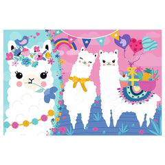 Trefl - Happy Llamas - Puzzles - +5 - TRF16363