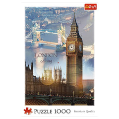 Trefl - 1000 Teile Puzzle - Puzzles - +14 - TRF10395