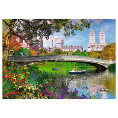 Trefl - 1000 Teile Puzzle - Puzzles - 14 - Central Park - TRF10467