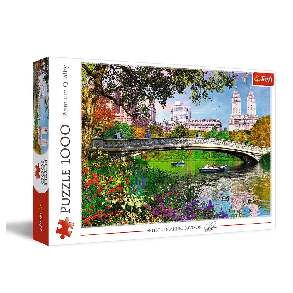Trefl - 1000 Teile Puzzle - Puzzles - 14 - Central Park - TRF10467