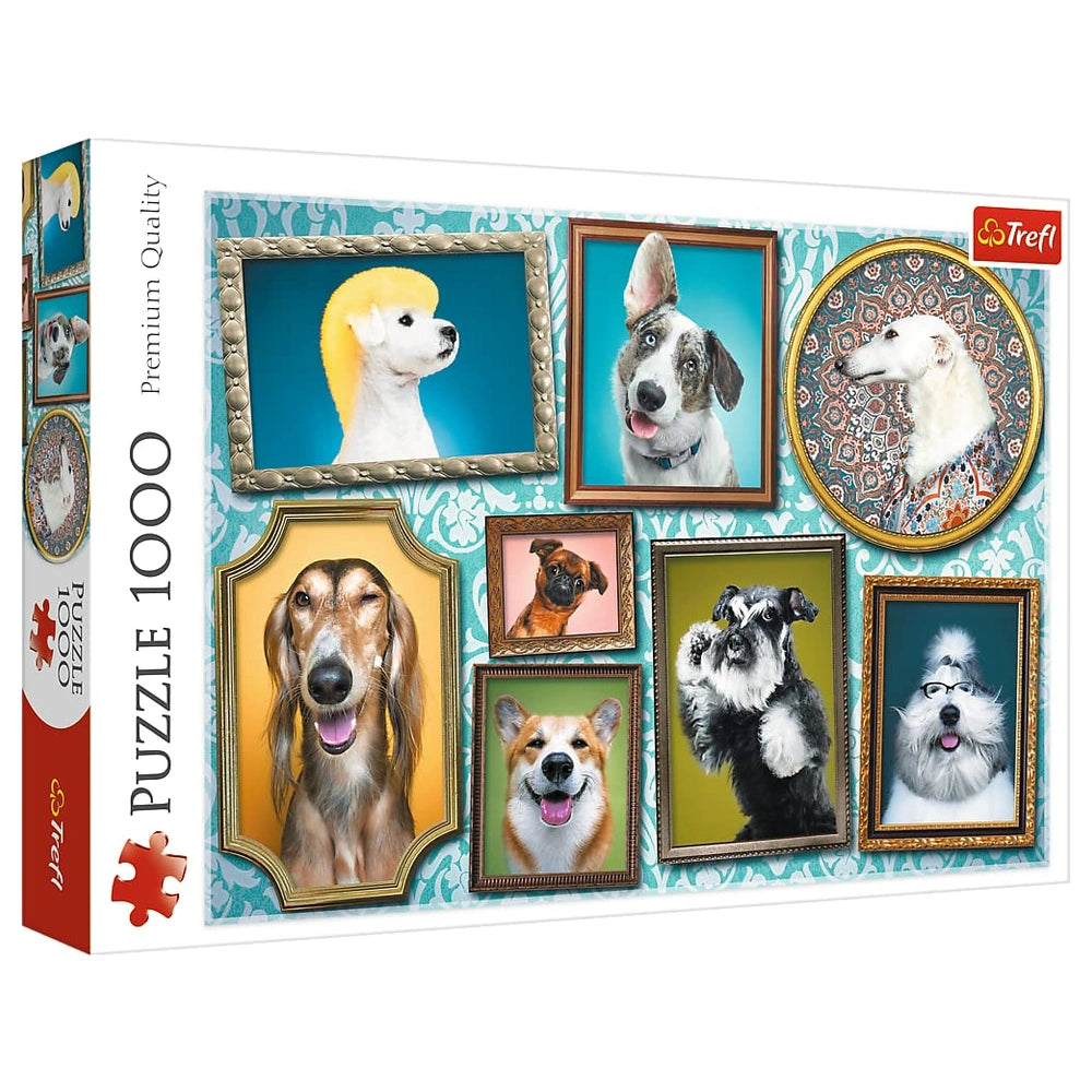Trefl - 1000 Teile Puzzle - Doggies Gallery - 14 - TRF10686
