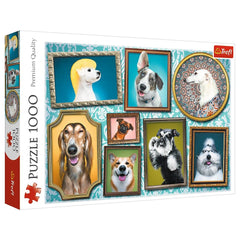 Trefl - 1000 Teile Puzzle - Doggies Gallery - 14 - TRF10686