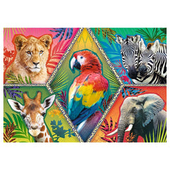 Trefl - 1000 Teile Puzzle - Puzzles - 14 - Exotische Tiere - TRF10671
