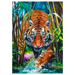 Trefl - Grasping Tiger - Puzzles - +14 - TRF10528