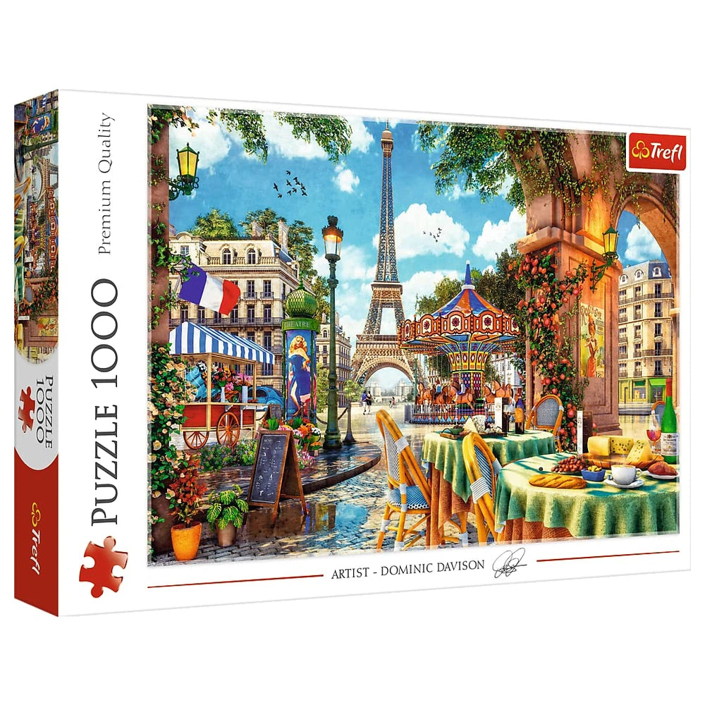 Trefl - 1000 Teile Puzzle - Puzzles - 14+ - TRF10622