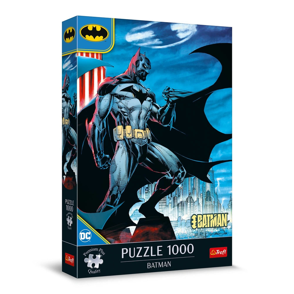 Trefl - 1000 Piece Puzzle - Premium Plus - DC Comics Batman - Puzzles Age +14 - TRF10890