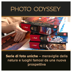 Trefl - 1000 Teile Puzzle - Puzzles - 14+ - Photo Odyssey List - TRF10823