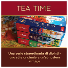 Trefl - 1000 Piece Puzzle - Premium Plus - Tea Time Air Show - Puzzles Age +14 - TRF10846