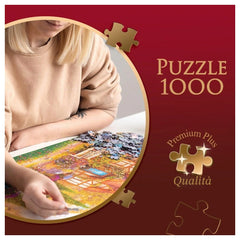 Trefl - Tea Time: All Things British - Puzzles - 14+ - TRF10847