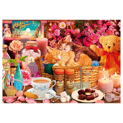 Trefl - 1000 Teile Puzzle - Puzzles - 14+ - Tea Time All Things Nice - TRF10802