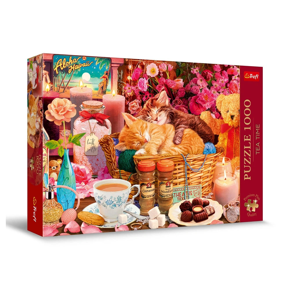 Trefl - 1000 Teile Puzzle - Puzzles - 14+ - Tea Time All Things Nice - TRF10802