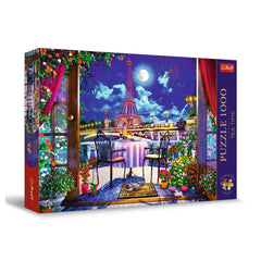 Trefl - Tea Time Parisian Moonlight - Puzzles - 14+ - TRF10843