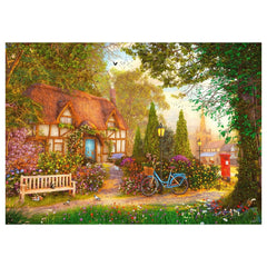 Trefl - 1000 Teile Puzzle - Puzzles - 14+ - Tea Time Reetdachhaus - TRF10803