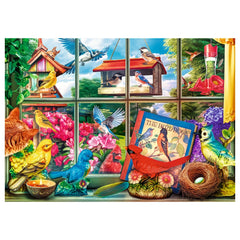 Trefl - 1000 Teile Puzzle - Puzzles - 14+ - Tea Time Vogelwelt - TRF10850