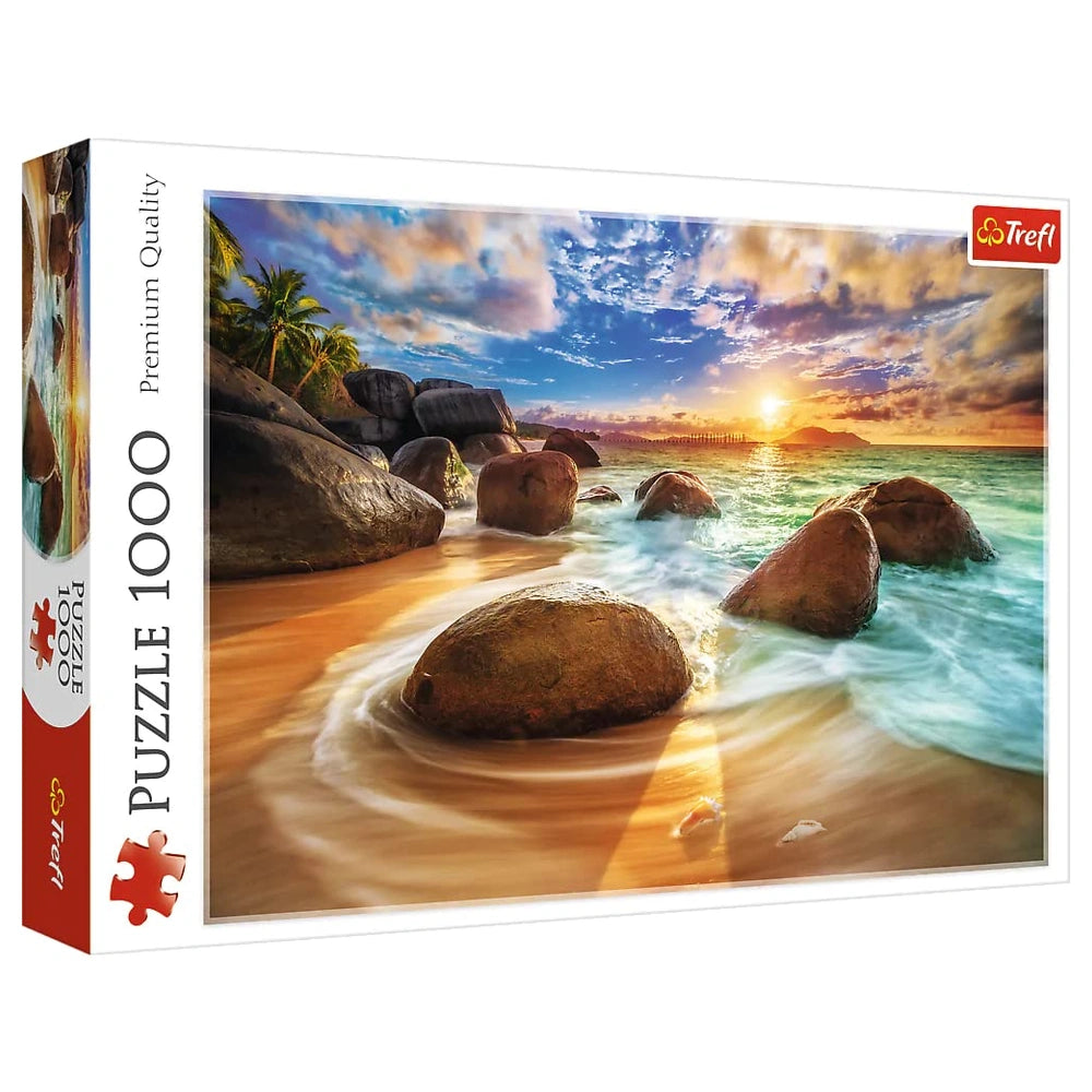 Trefl - 1000 Teile Puzzle - Puzzles - 14 - Samudra Beach - TRF10461