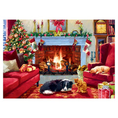 Trefl - 1000 Piece Puzzle UFT - Dreaming of Winter - Puzzles Age +14 - TRF10754