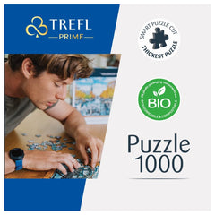 Trefl - 1000 Teile Puzzle UFT EYE - SPY - Puzzles - 14 - TRF10708