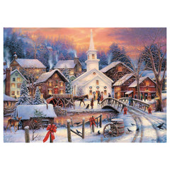 Trefl - White Christmas - Puzzles - 14 - TRF10602