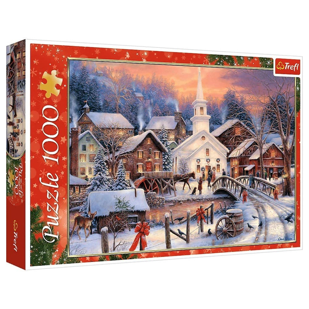Trefl - White Christmas - Puzzles - 14 - TRF10602