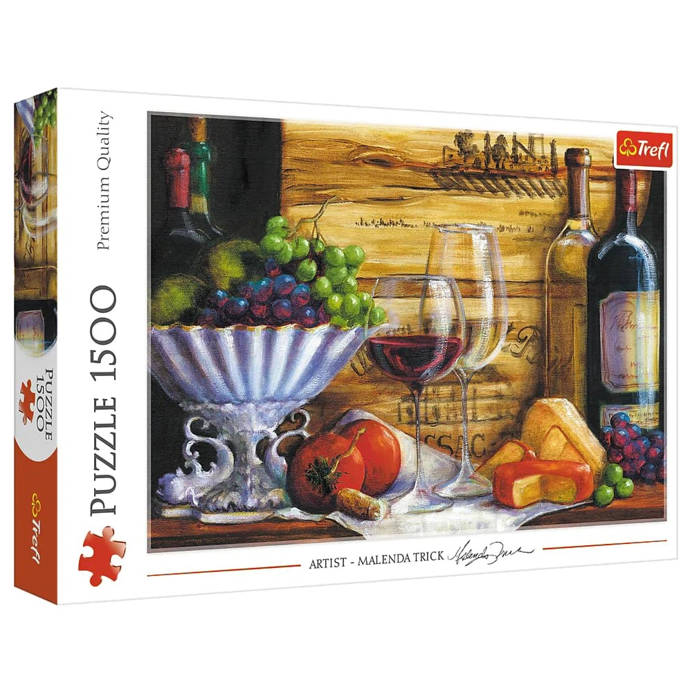 Trefl - Im Weinberg - Puzzles - 14+ - TRF26174
