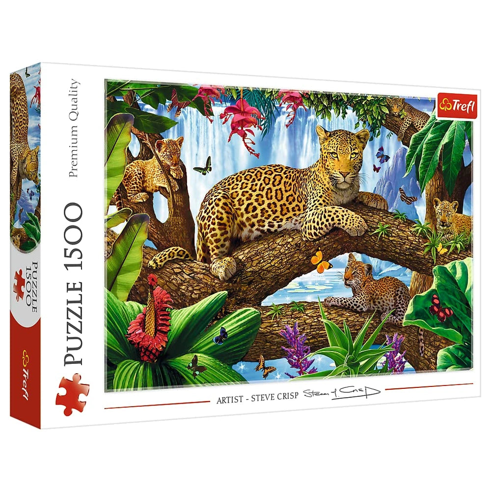 Trefl - Resting among the Trees - Puzzles - 14+ - TRF26160