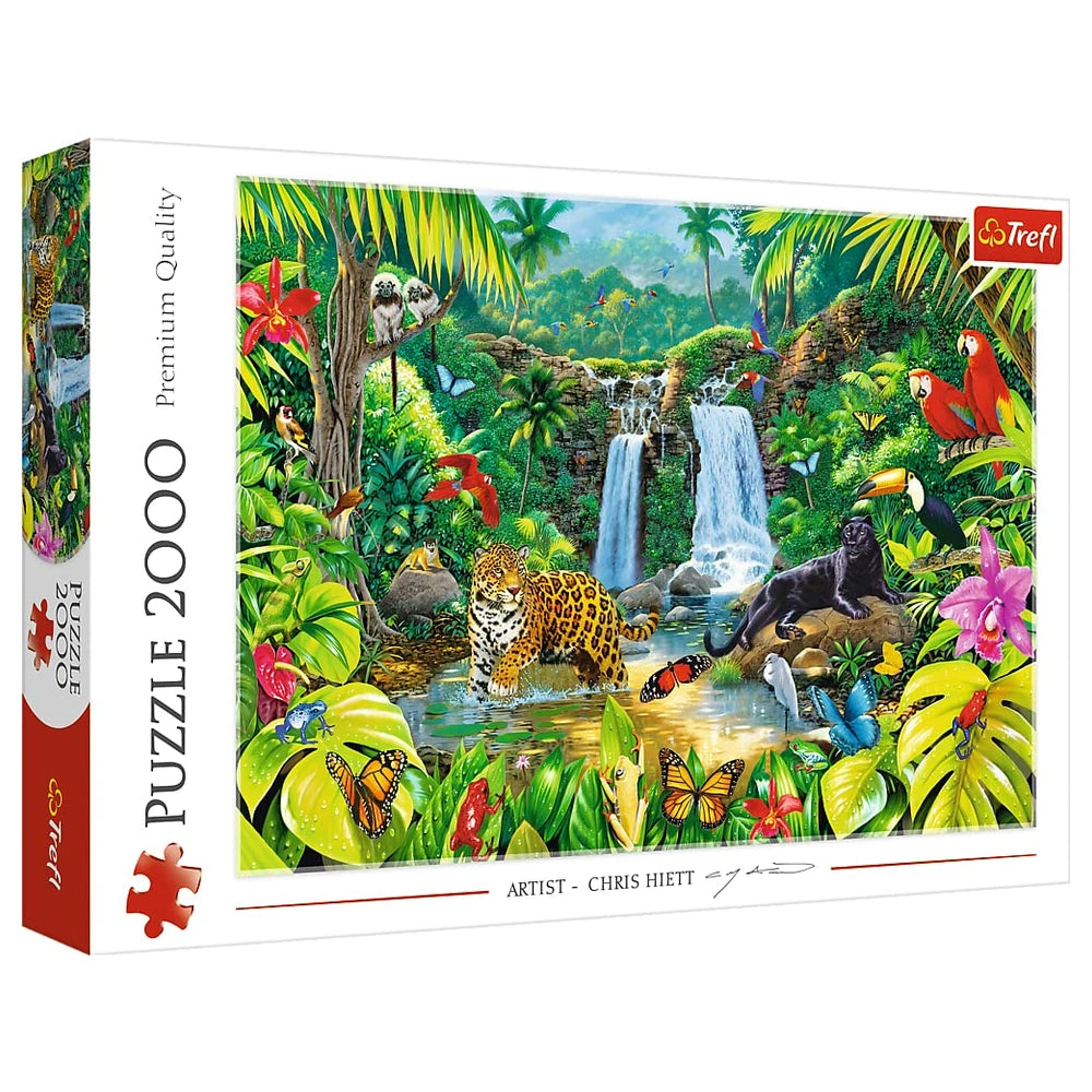 Trefl - Tropischer Wald - Puzzles - 14+ - TRF27104