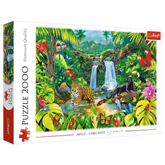 Trefl - Tropischer Wald - Puzzles - 14+ - TRF27104