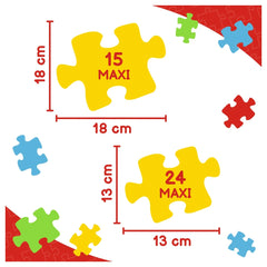 Trefl - 24 - teilige Maxi - Puzzle - Puzzles - +3 - TRF14345