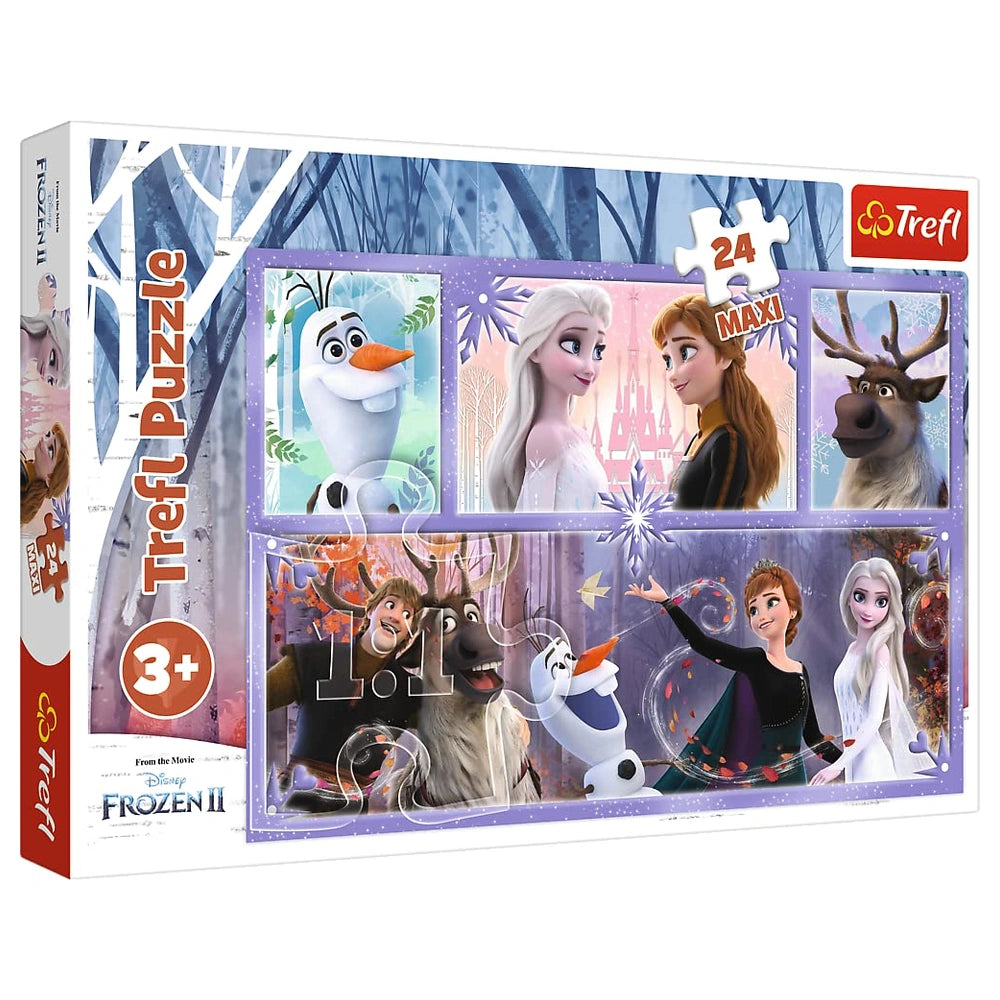 Trefl - 24 - teilige Maxi - Puzzle - Puzzles - +3 - TRF14345