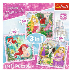 Trefl - 3 Puzzles in 1 - Puzzles - 3+ - TRF34842