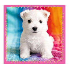 Trefl - 3 Puzzles in 1 - Puppies in the Bathroom - Puzzles Age +3 - TRF34845
