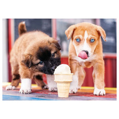 Trefl - 500 Piece Puzzle - Ice Cream Time! - Puzzles Age +10 - TRF37272